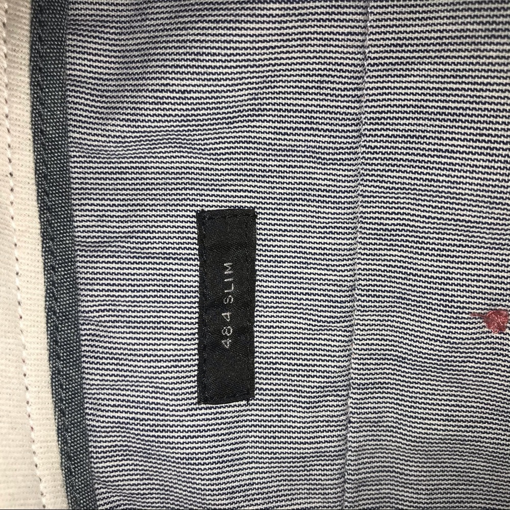 J Crew 36x32 484 Slim Fit Stretch Chino Pants - Picture 8 of 10